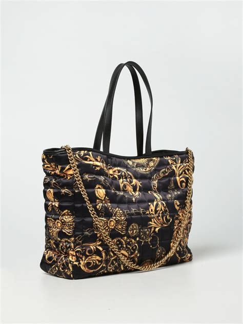 versace jeans tote bags|versace jeans bags for women.